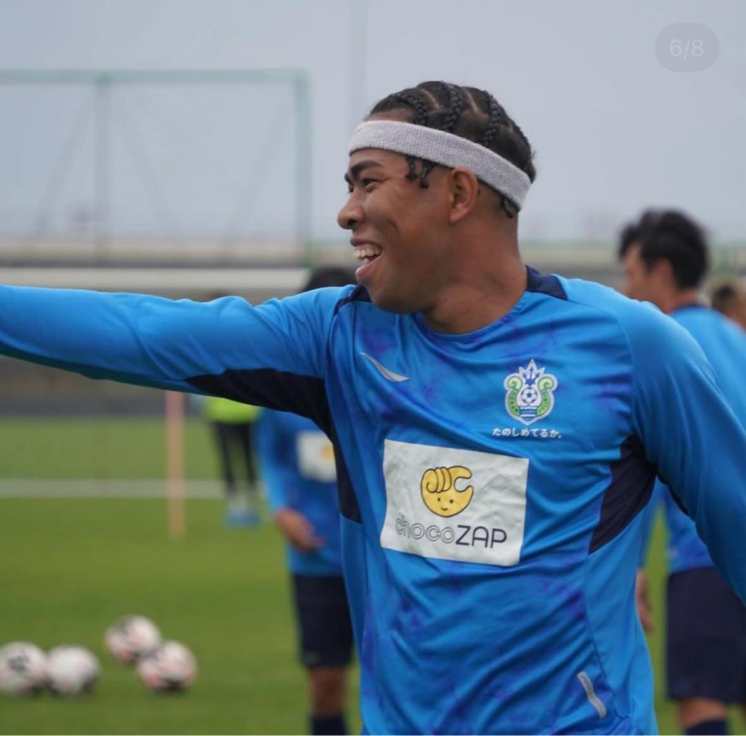 23/24 湘南ベルマーレ トレーニングウェア 支給品