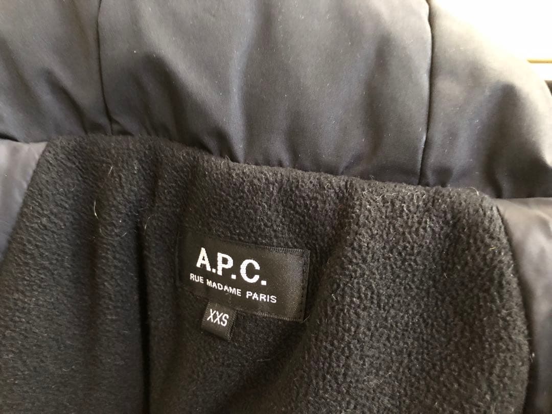 【Siroooo】A.P.C. Youri ブルゾン ブラック