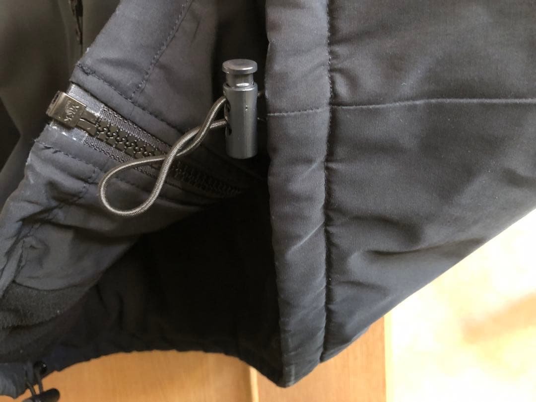 【Siroooo】A.P.C. Youri ブルゾン ブラック