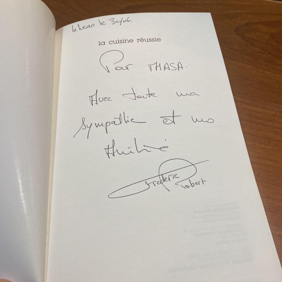 ルカキャルトン　料理書