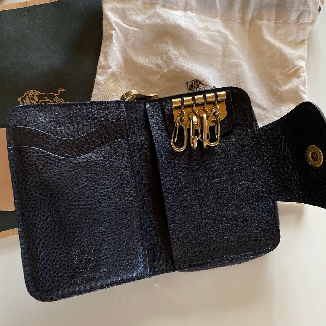 イルビゾンテ　キーケース　ケース　ブラック　新品未使用　保管品