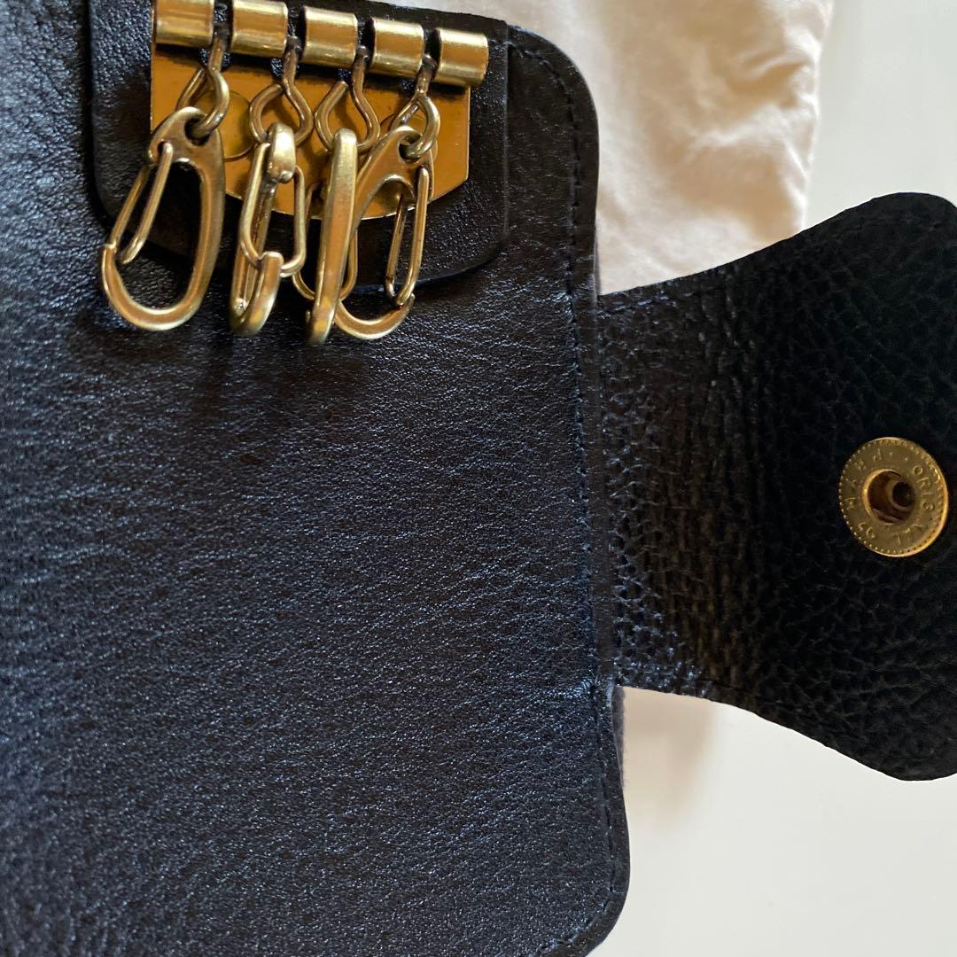 イルビゾンテ　キーケース　ケース　ブラック　新品未使用　保管品