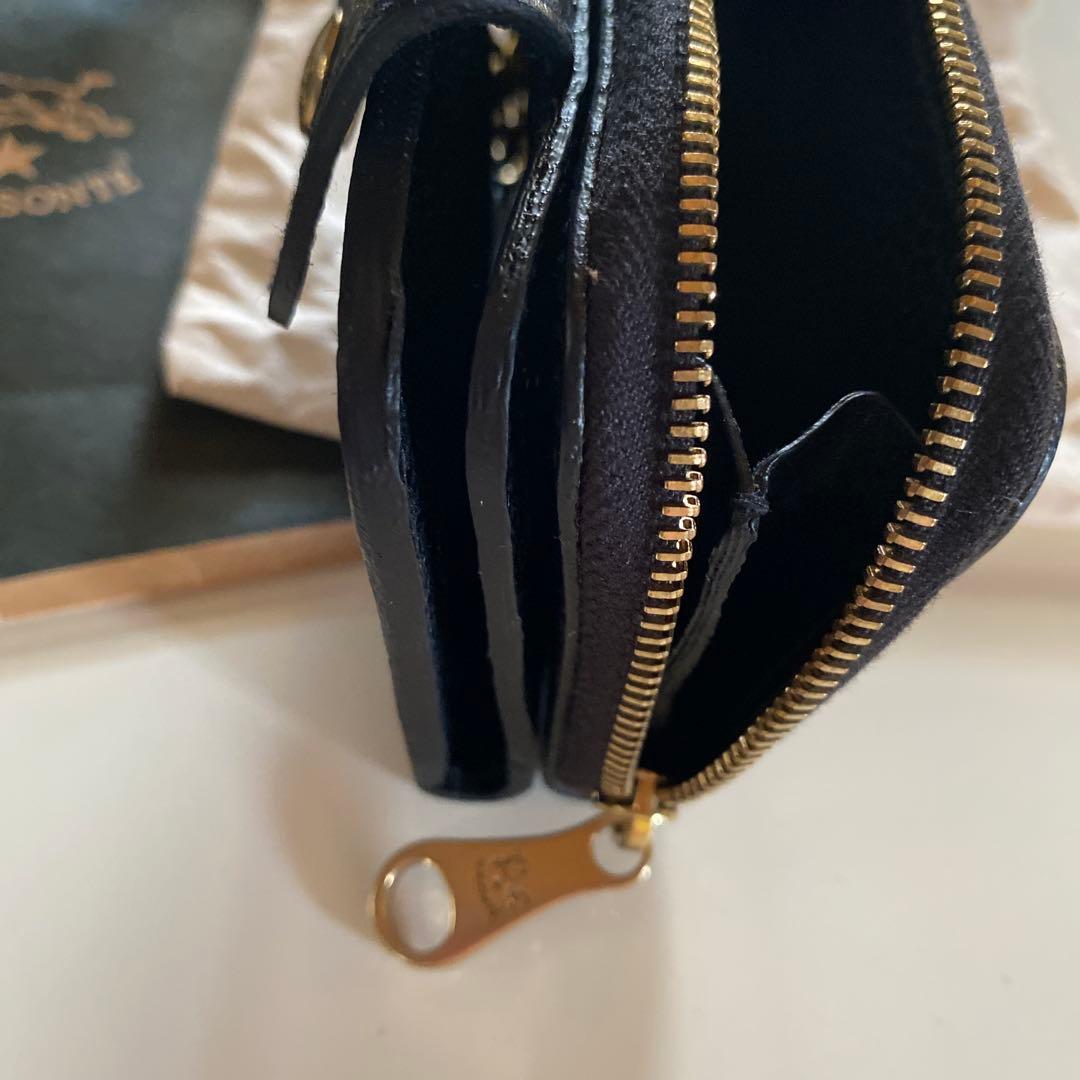 イルビゾンテ　キーケース　ケース　ブラック　新品未使用　保管品