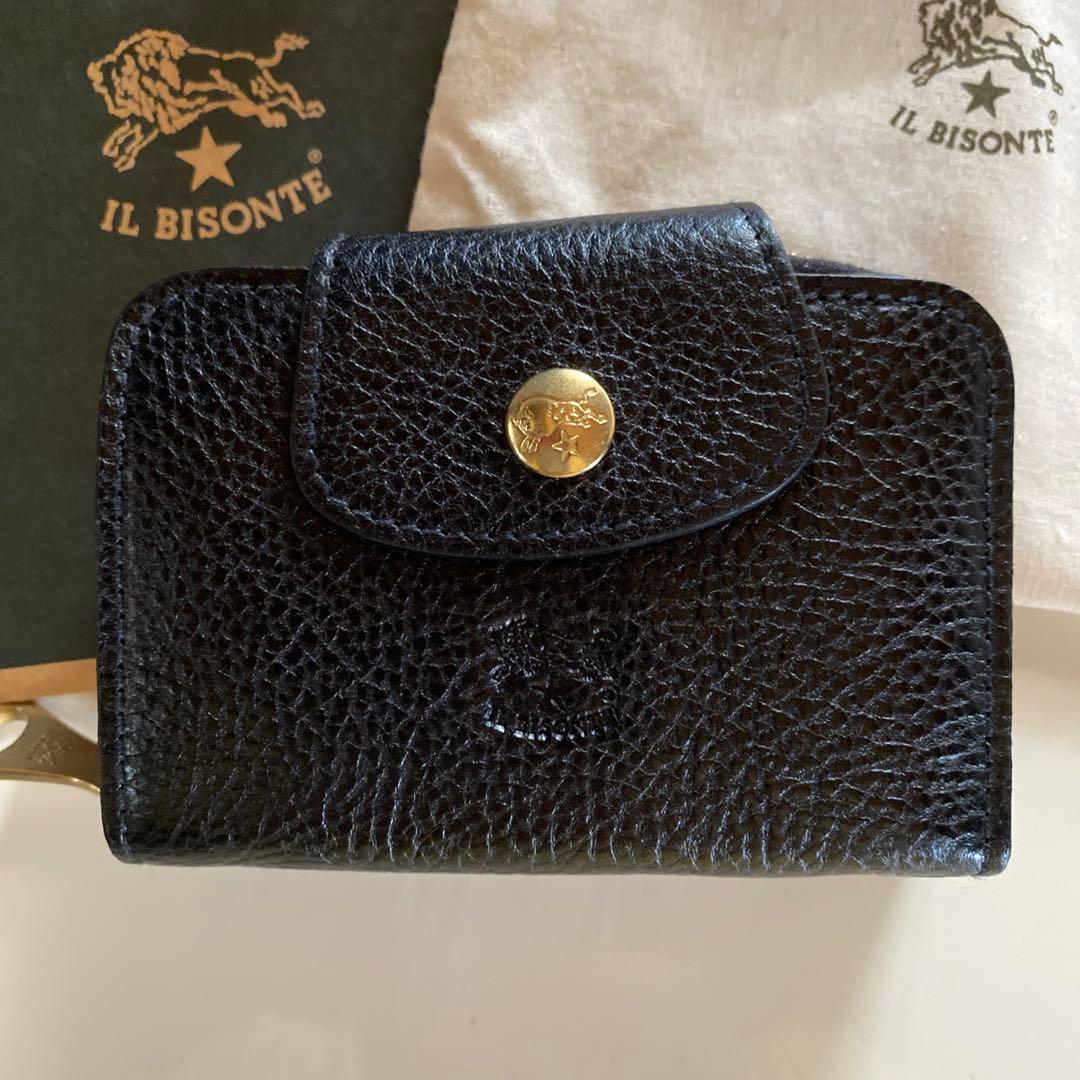 イルビゾンテ　キーケース　ケース　ブラック　新品未使用　保管品