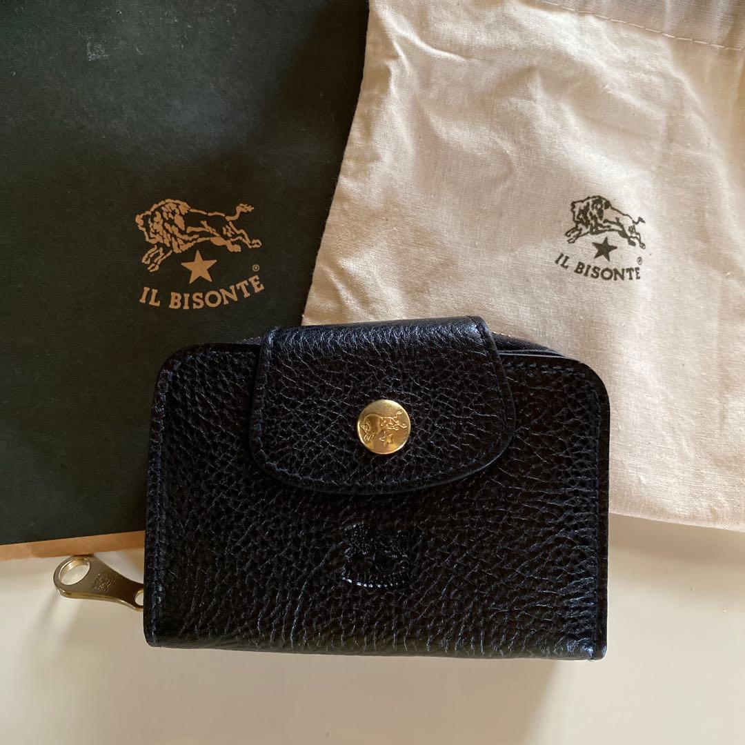 イルビゾンテ　キーケース　ケース　ブラック　新品未使用　保管品