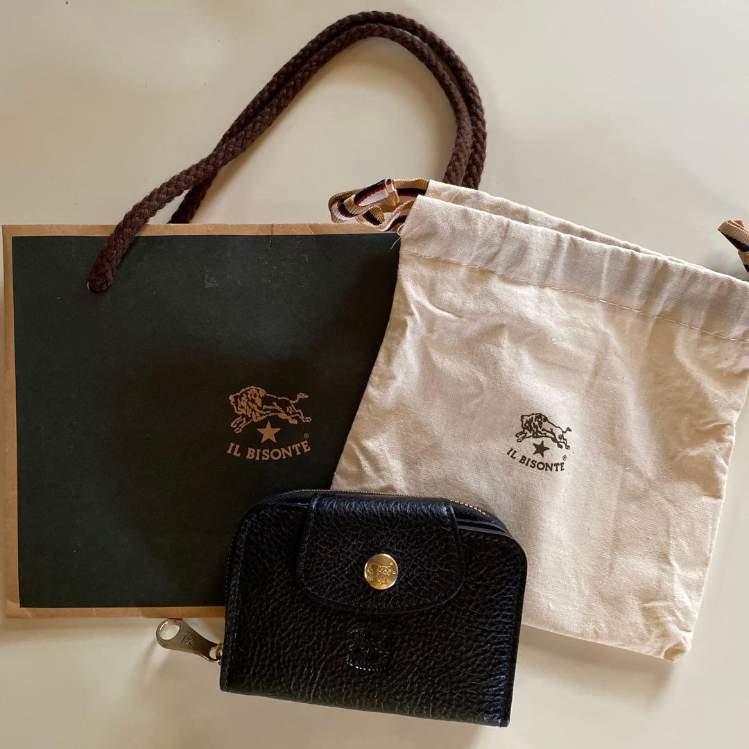 イルビゾンテ　キーケース　ケース　ブラック　新品未使用　保管品