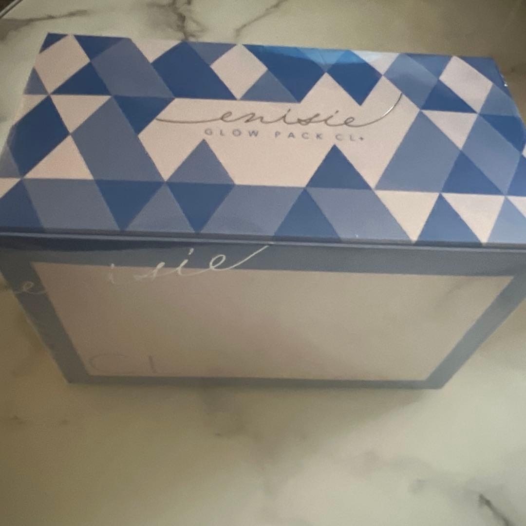 エニシーグロウCL + フェイシャルジェルパック 10枚入り