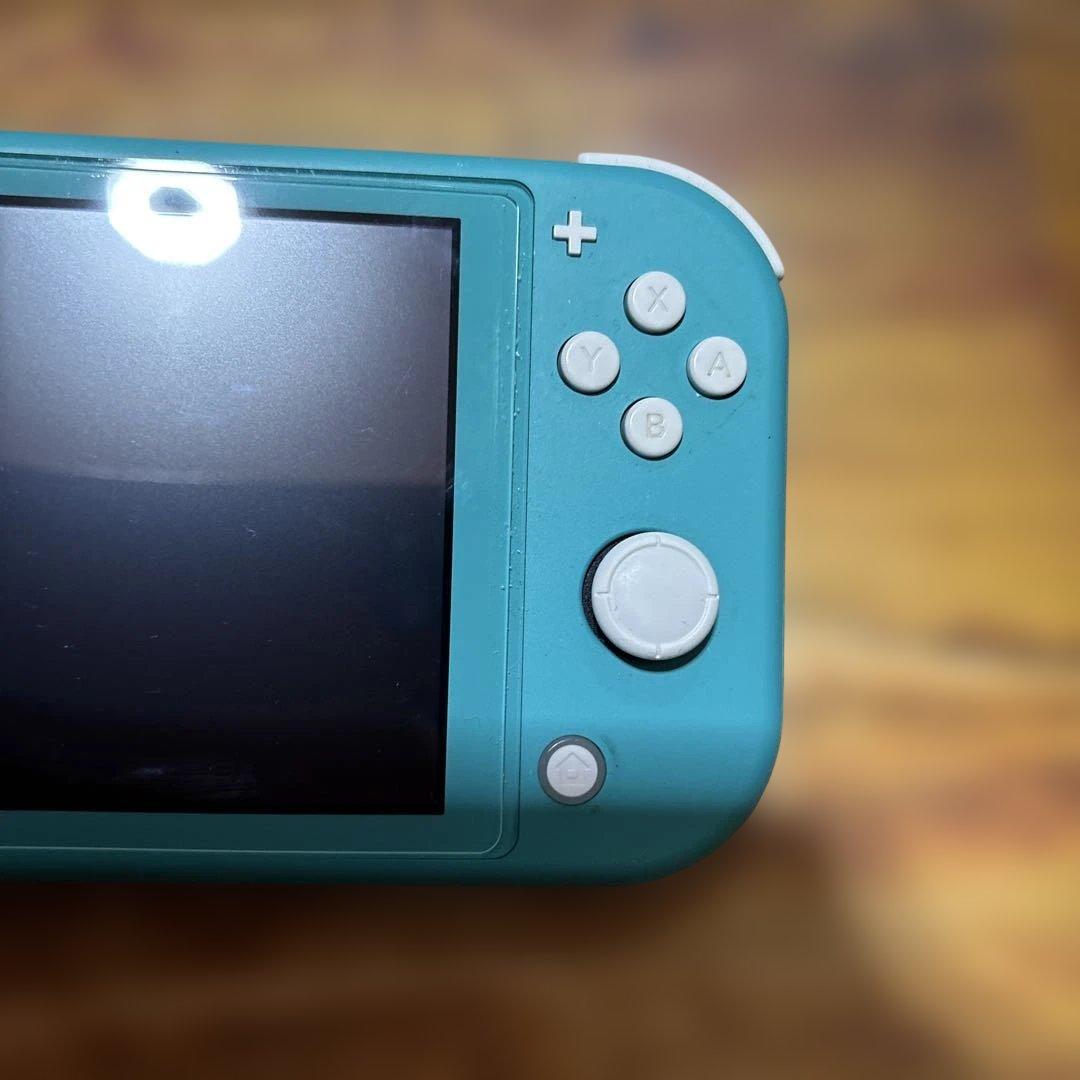 Nintendo Switch Lite ターコイズブルー スヌーピーカバー