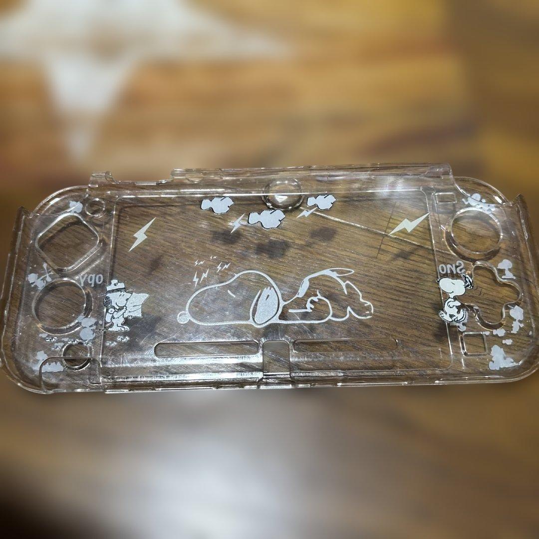Nintendo Switch Lite ターコイズブルー スヌーピーカバー
