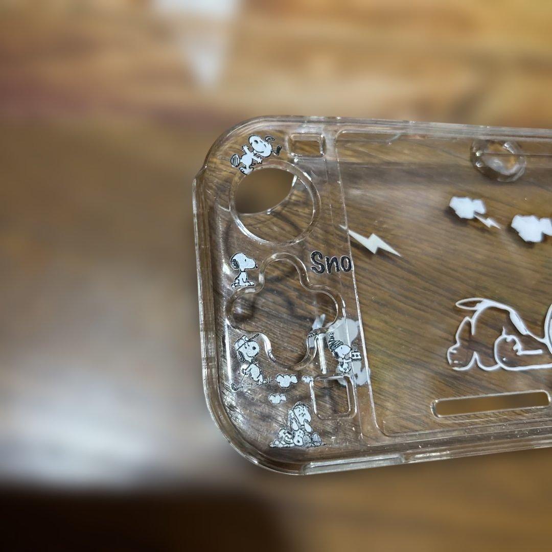 Nintendo Switch Lite ターコイズブルー スヌーピーカバー