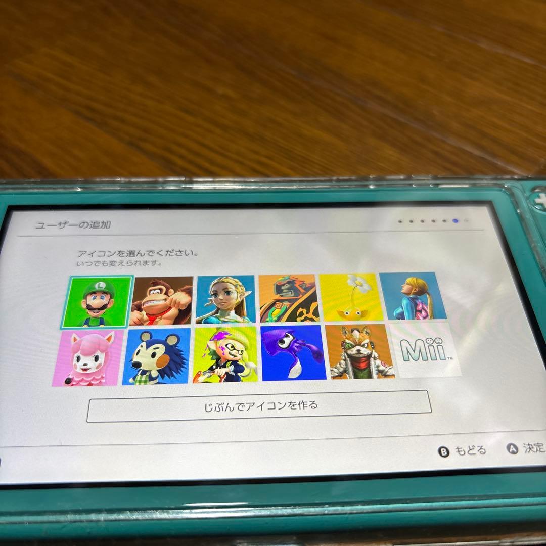Nintendo Switch Lite ターコイズブルー スヌーピーカバー