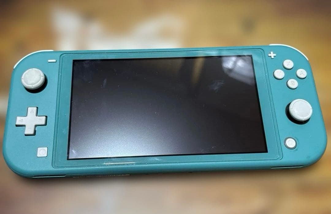 Nintendo Switch Lite ターコイズブルー スヌーピーカバー