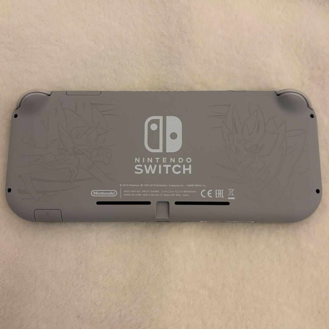 【限定】Nintendo Switch Lite ポケモンソードシールドデザイン