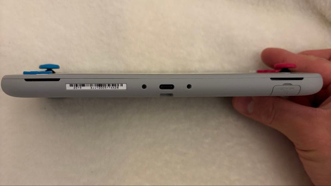 【限定】Nintendo Switch Lite ポケモンソードシールドデザイン