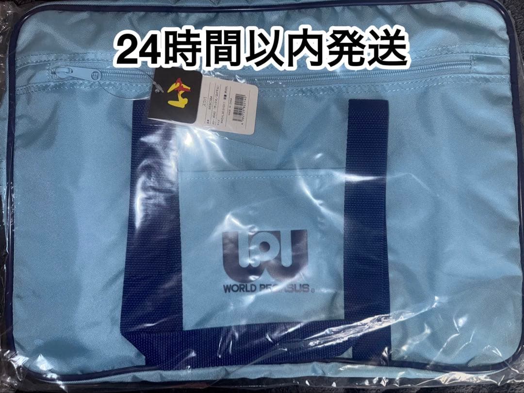 【新品未開封】ワールドペガサス 旧ワッペ 水色