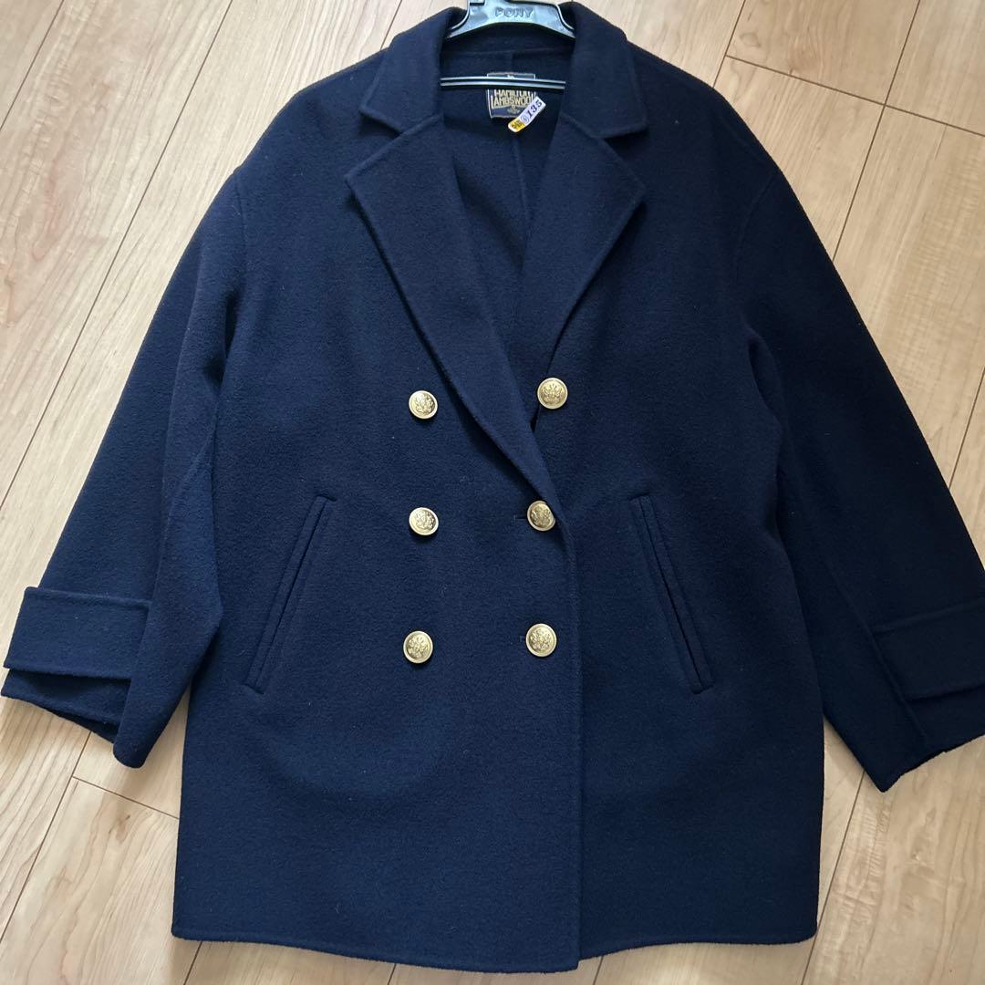 SHIPS ピーコート　ネイビー　昨年購入