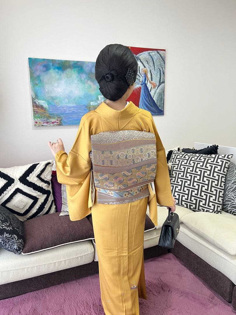 正装袋帯　ほぼ新品新春価格