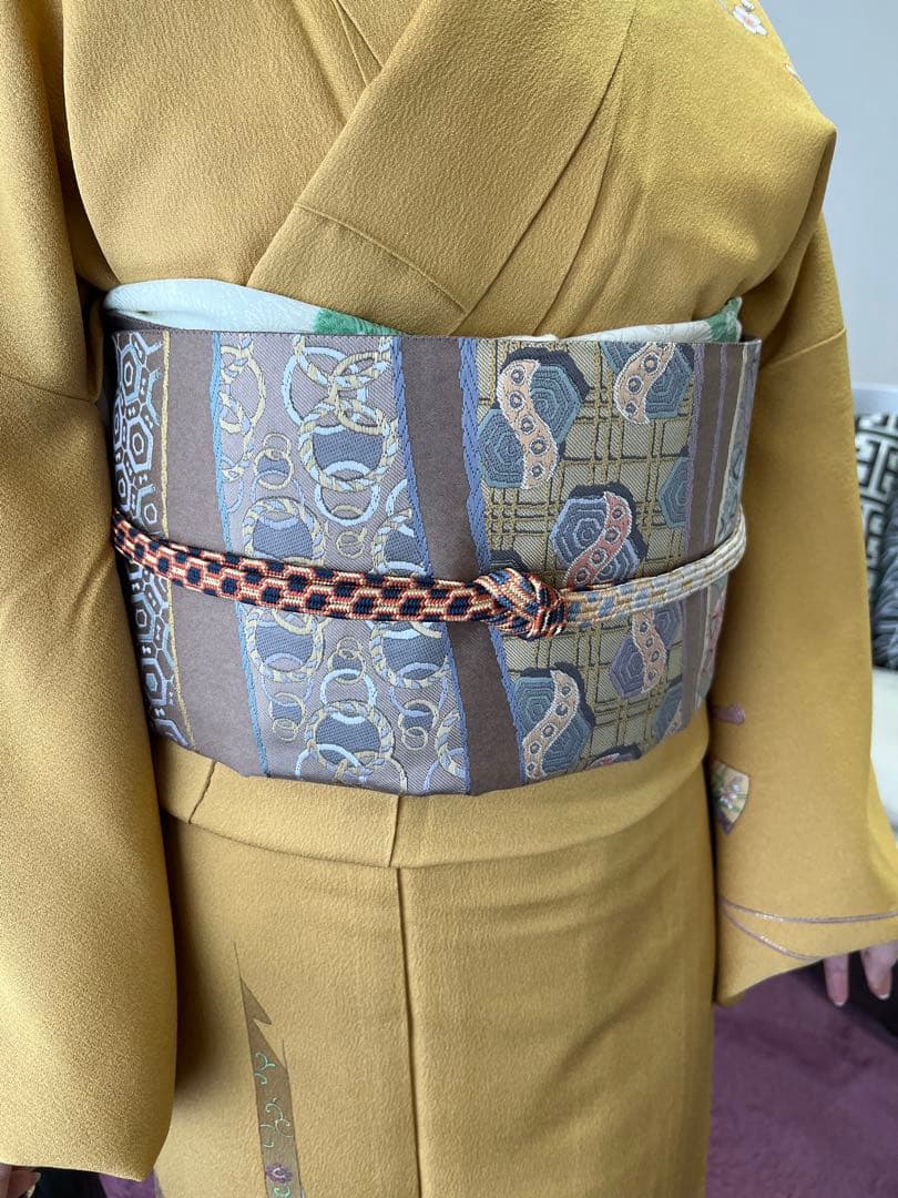 正装袋帯　ほぼ新品新春価格