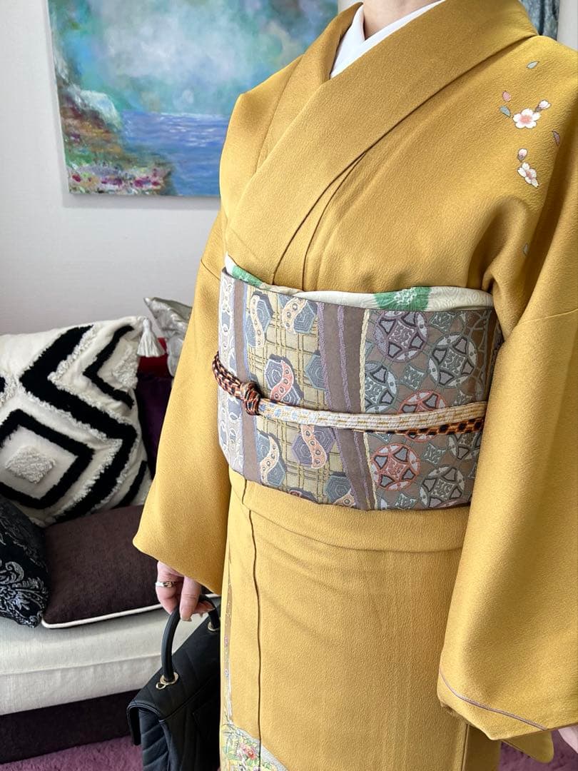 正装袋帯　ほぼ新品新春価格