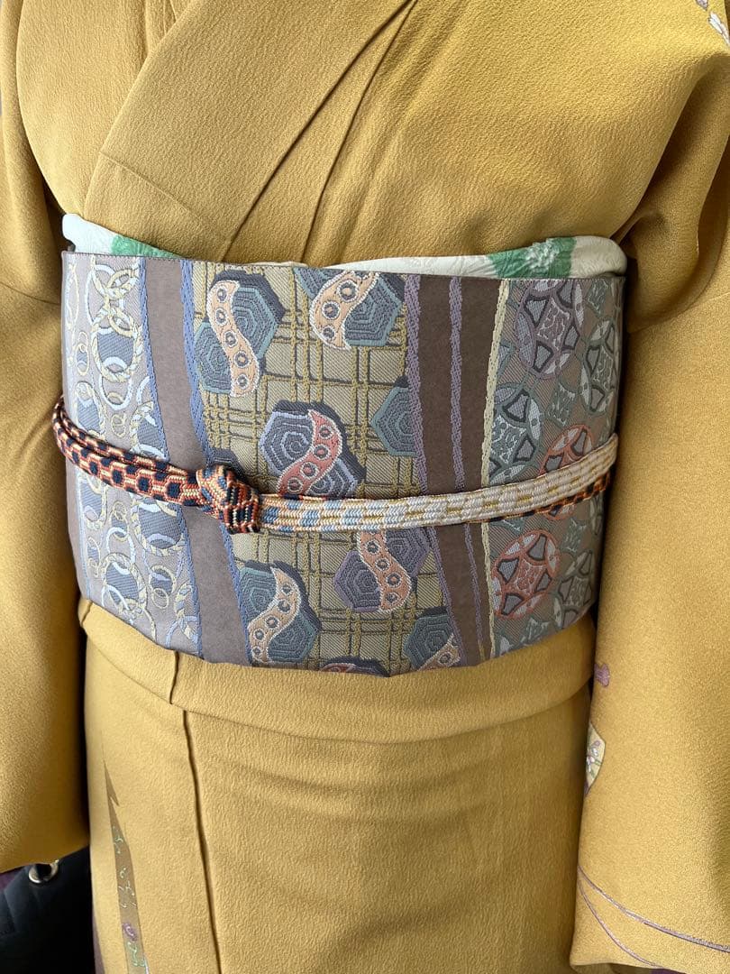 正装袋帯　ほぼ新品新春価格