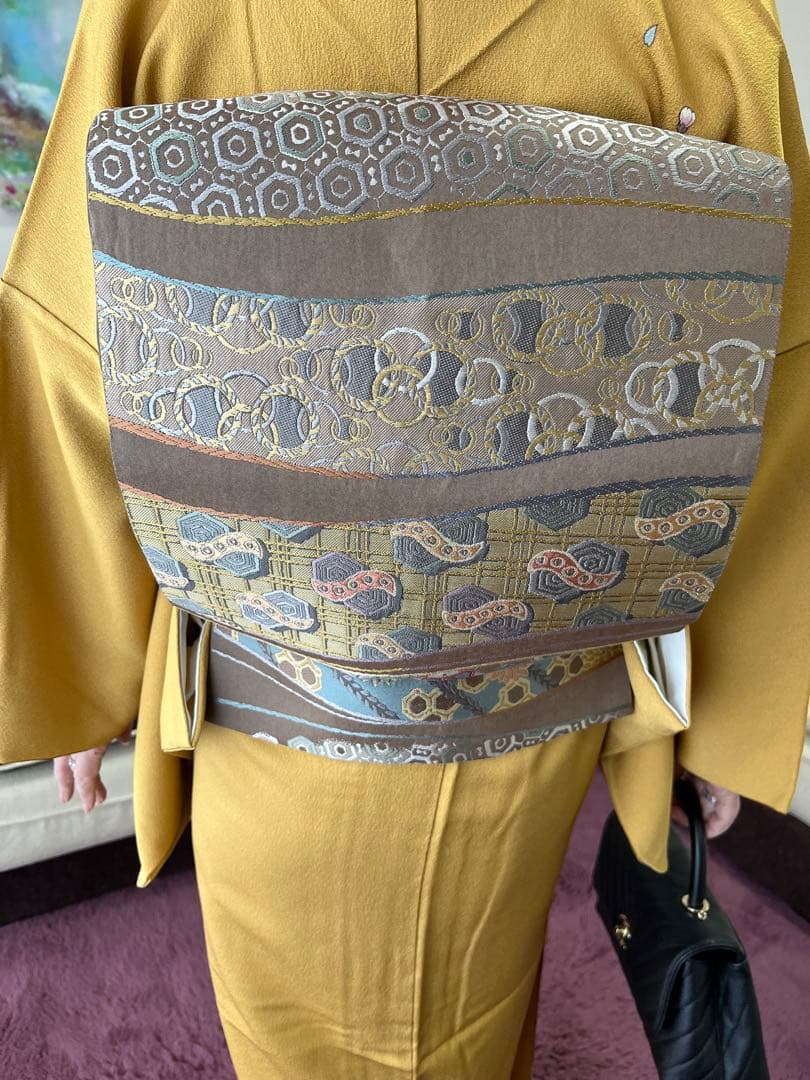 正装袋帯　ほぼ新品新春価格