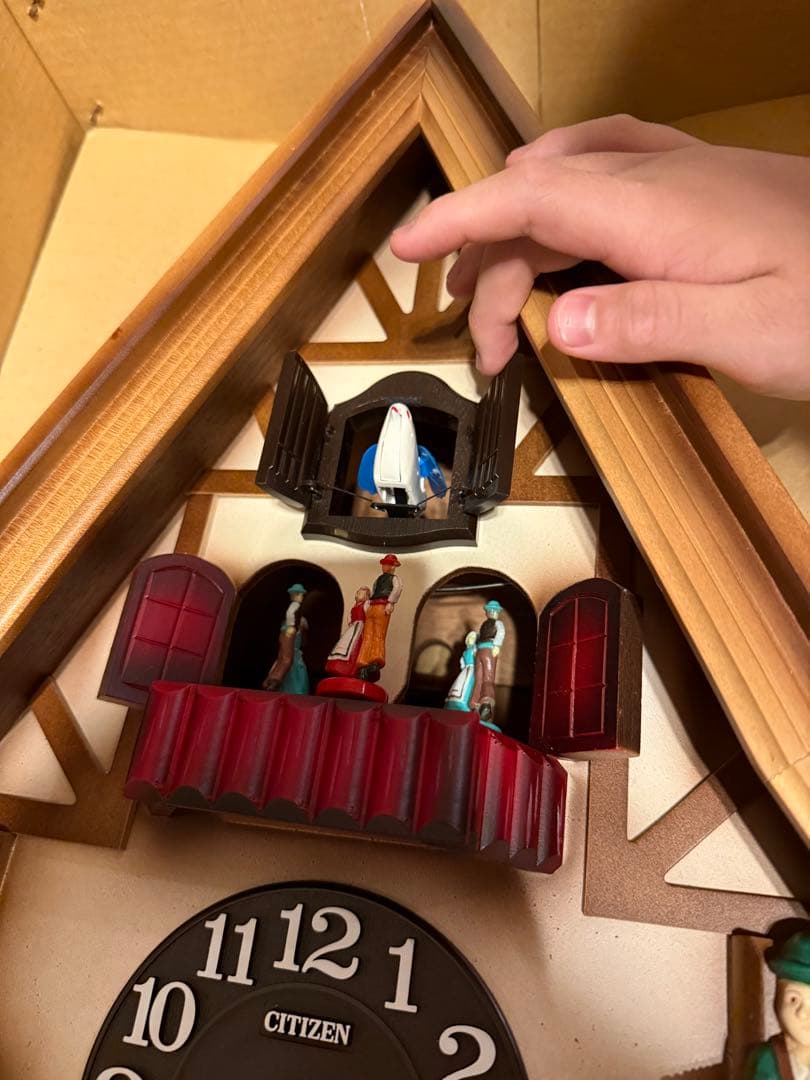 最終 シチズン カッコー クロック 鳩時計 新品未使用