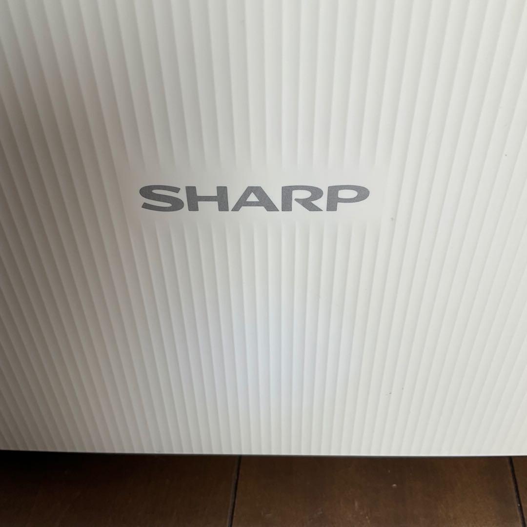 SHARP 2021年製 加湿空気清浄機 KC-L50-W