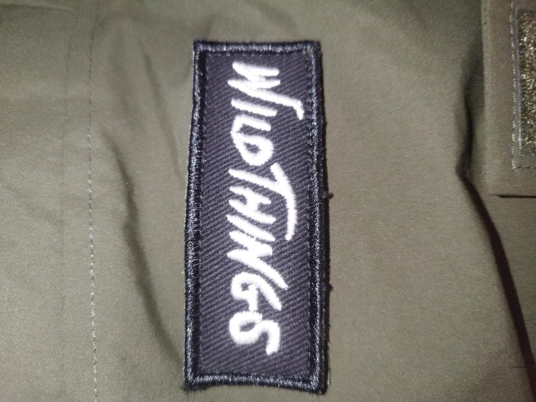 ROARK REVIVAL×WILDTHINGS N-3B 窪塚着用