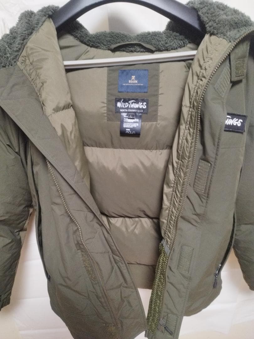 ROARK REVIVAL×WILDTHINGS N-3B 窪塚着用