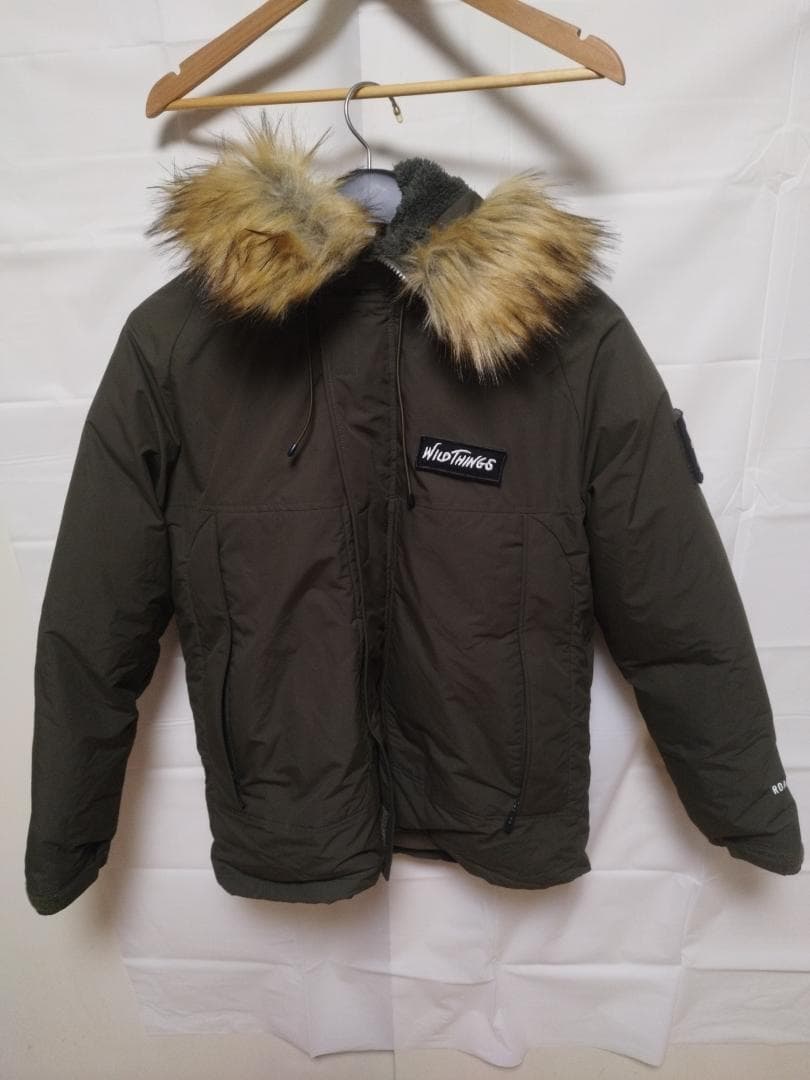 ROARK REVIVAL×WILDTHINGS N-3B 窪塚着用