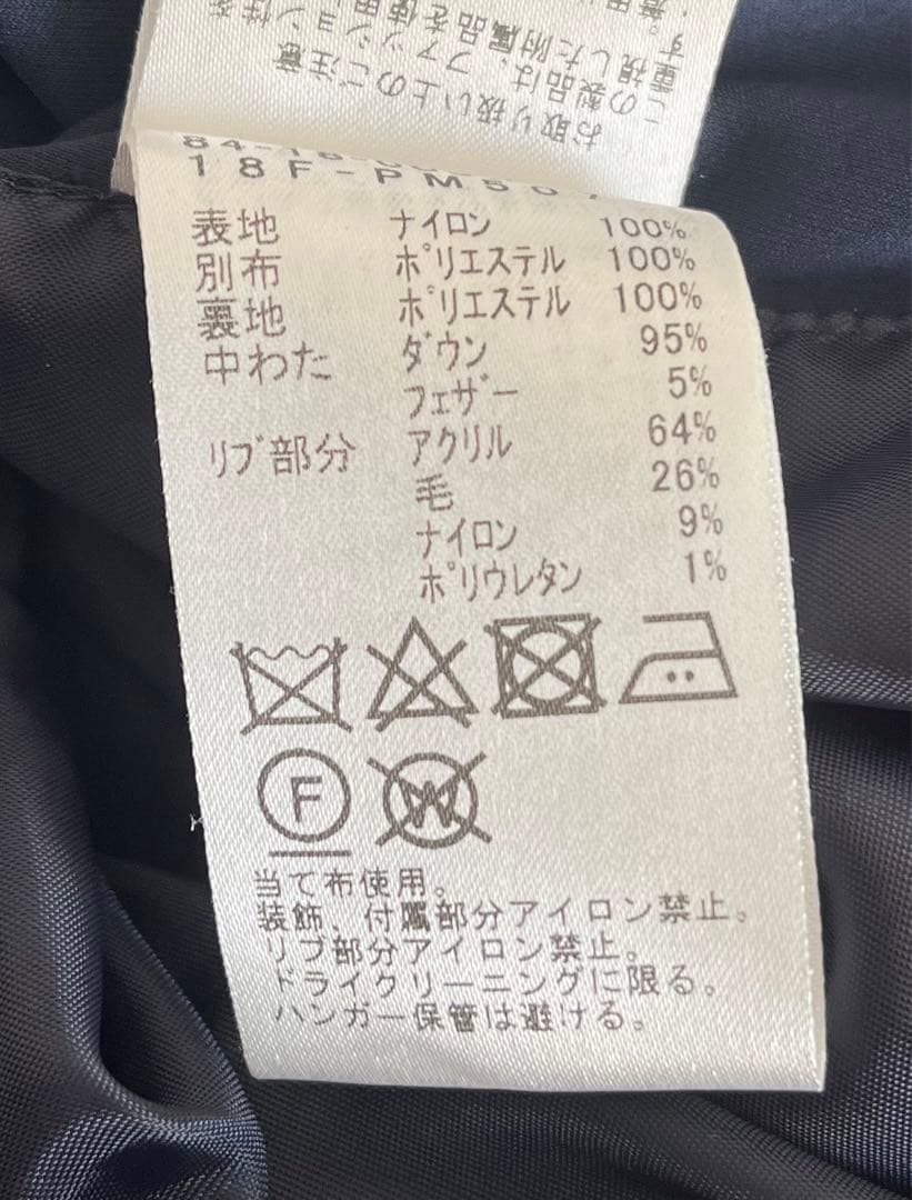 BEAMS GOLF / 2WAY ダウンジャケット　ダウン95%