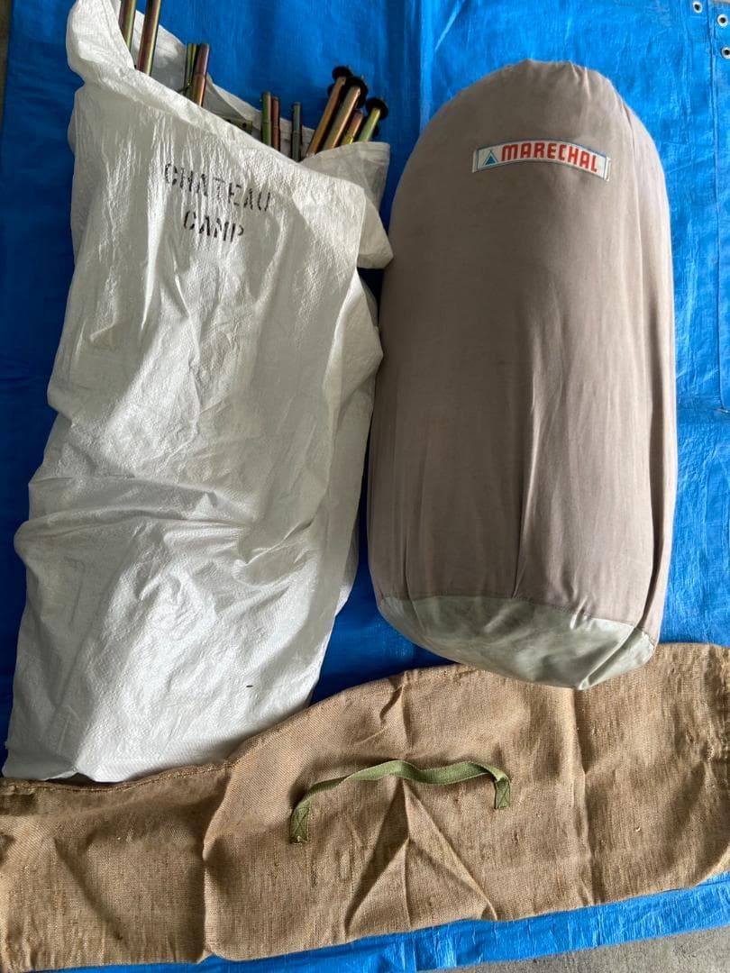 マレシャル テント リュベロン MARECHAL LUBERON ビンテージ