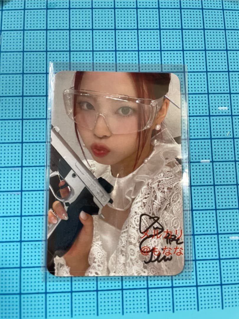 NMIXX ギュジン キュジン 直筆サイン入りトレカ