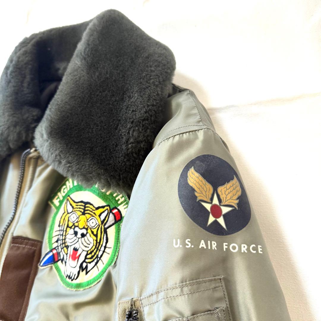 【限定価】リアルマッコイズ Type B-15D フライトジャケット サイズ36