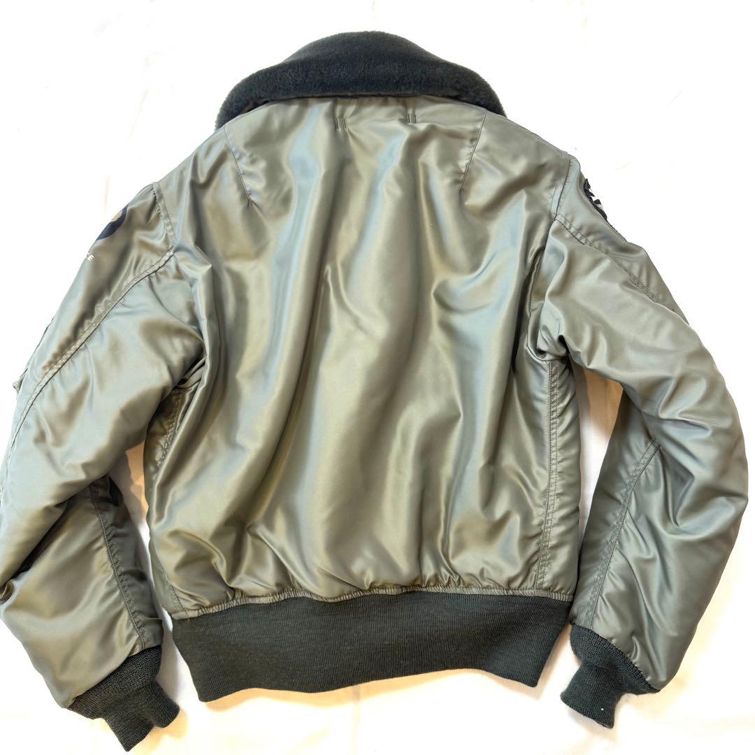 【限定価】リアルマッコイズ Type B-15D フライトジャケット サイズ36