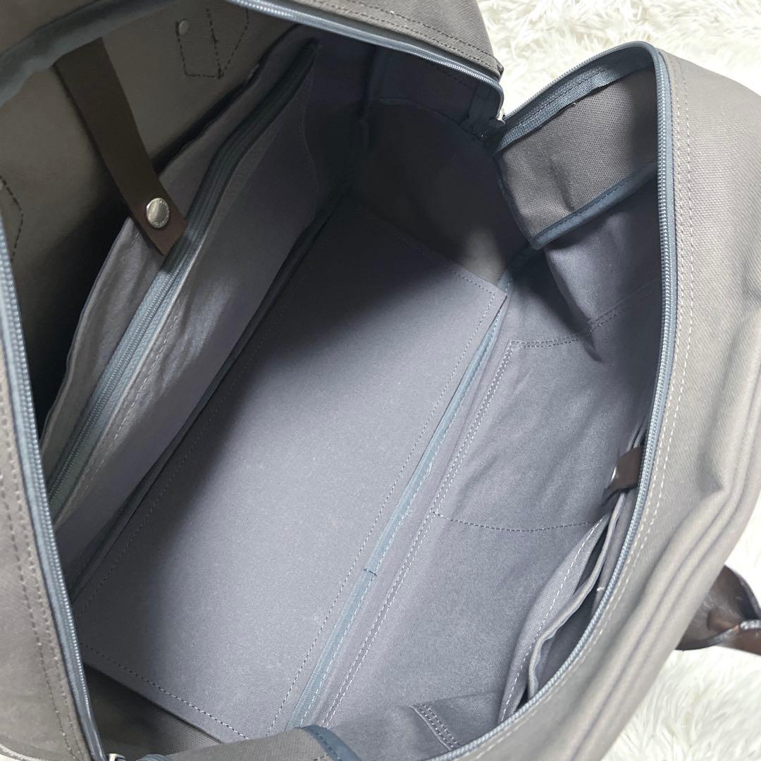 【稀少モデル】犬印鞄製作所 ボストンバッグ 2way 帆布 ショルダー