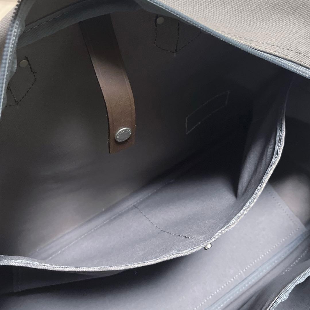 【稀少モデル】犬印鞄製作所 ボストンバッグ 2way 帆布 ショルダー