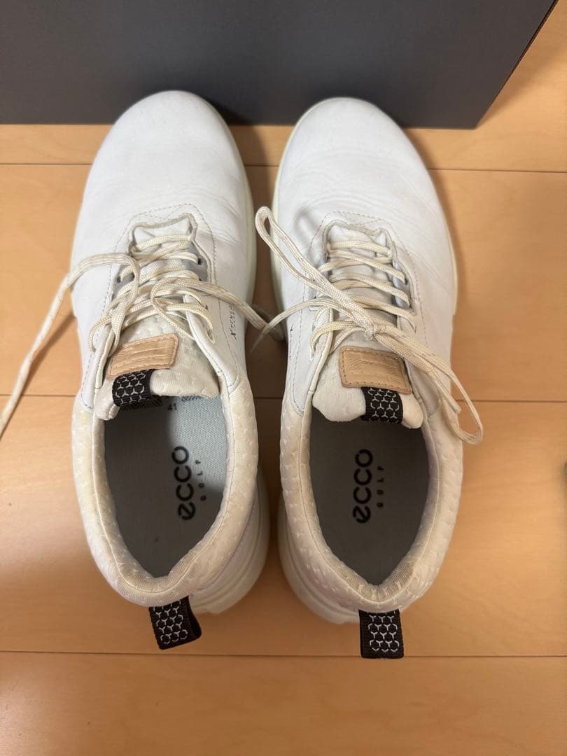 ecco ゴルフシューズ ホワイト