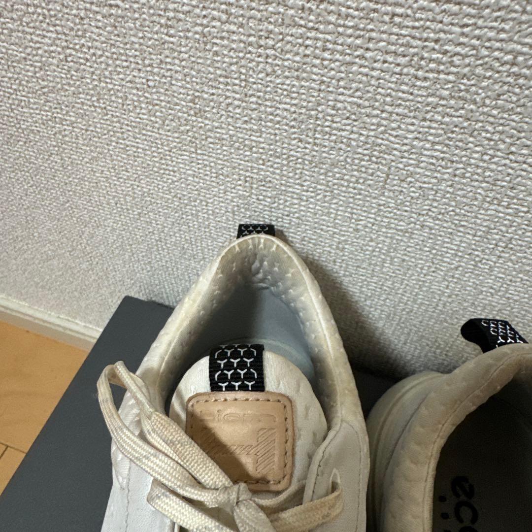 ecco ゴルフシューズ ホワイト