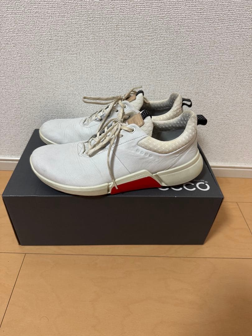 ecco ゴルフシューズ ホワイト