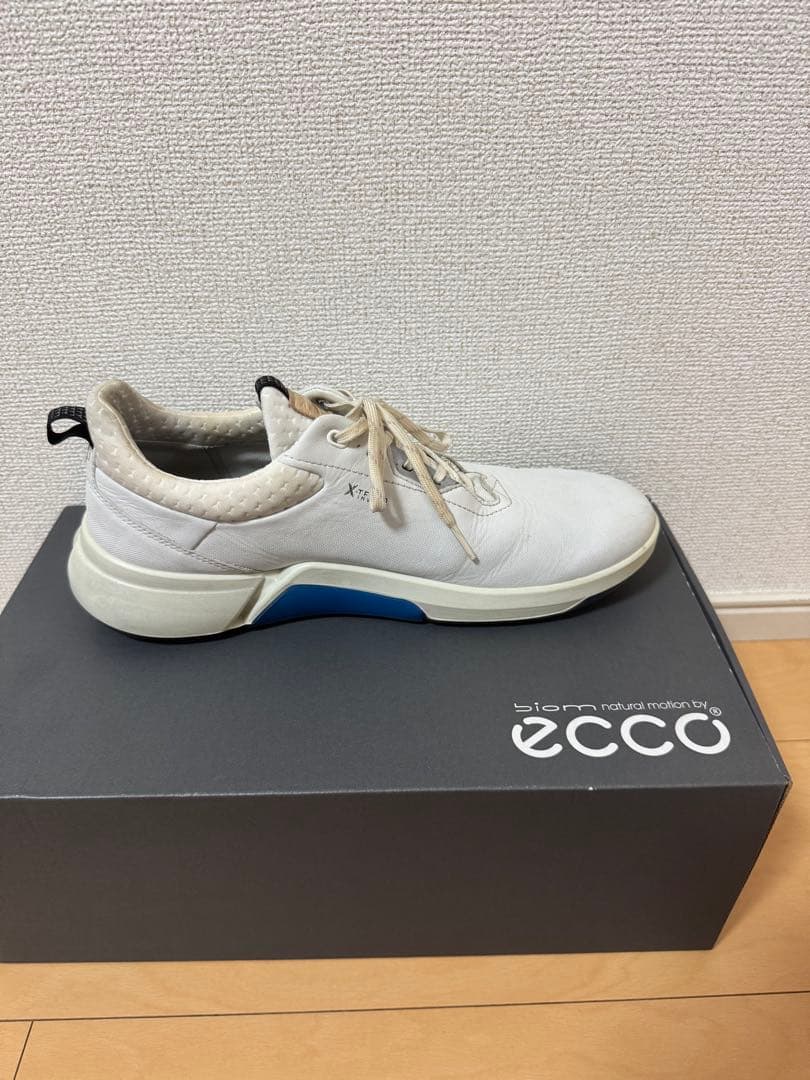 ecco ゴルフシューズ ホワイト