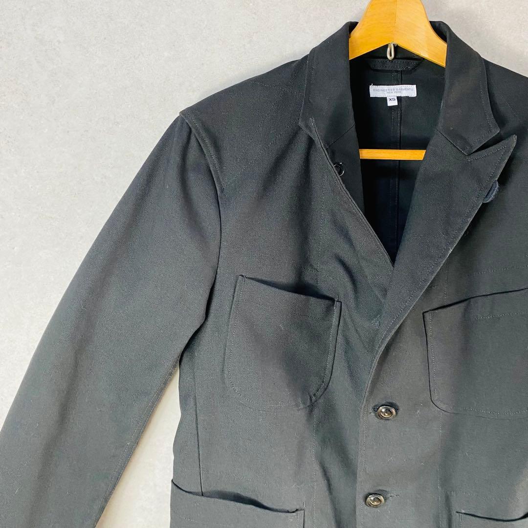 ENGINEERED GARMENTS テーラードジャケット XS ブラック