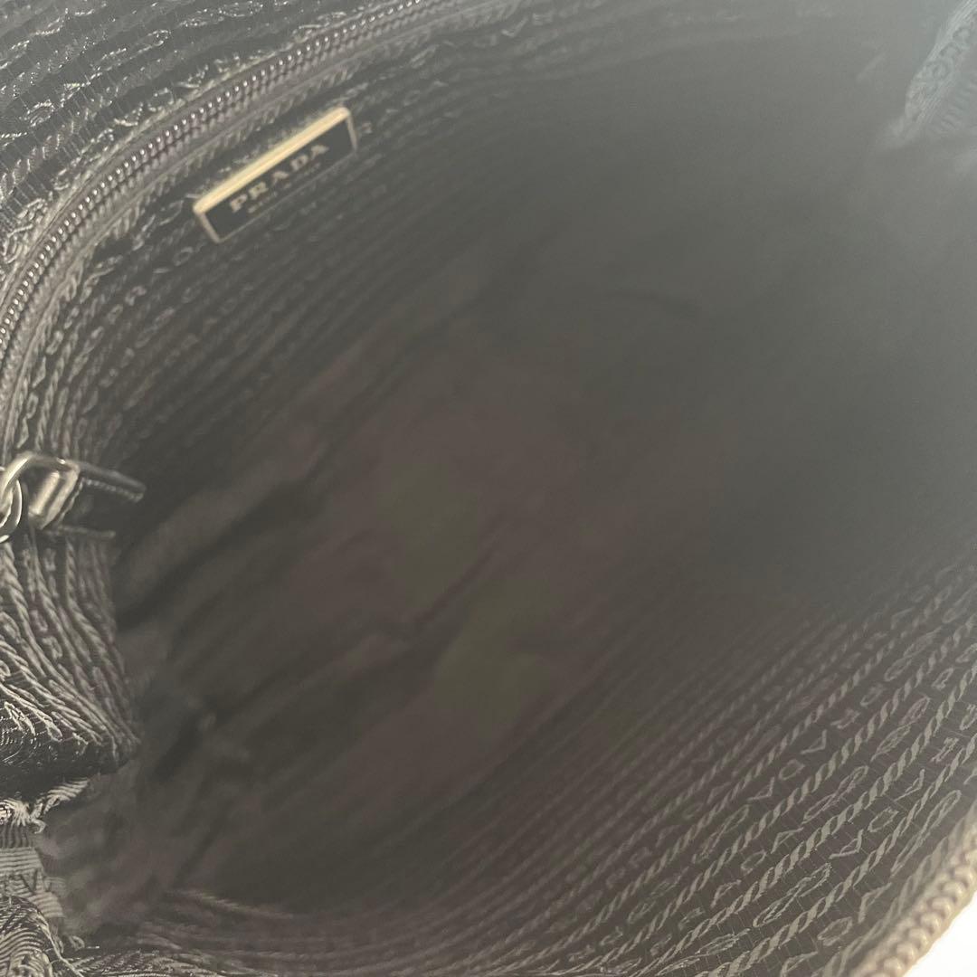 【美品】プラダ ショルダーバッグ カメラバッグ ナイロン×レザー