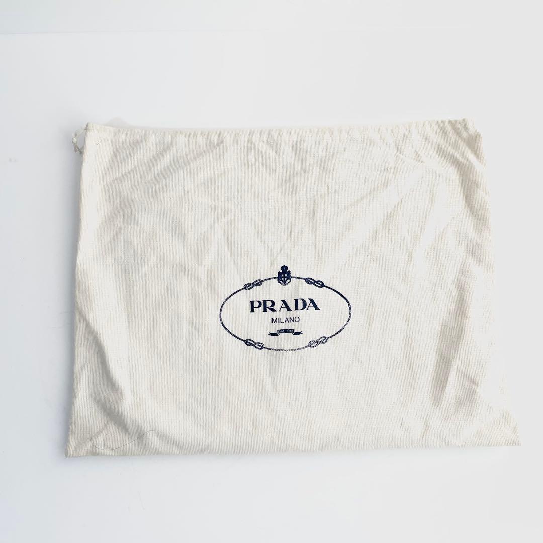 【美品】プラダ ショルダーバッグ カメラバッグ ナイロン×レザー