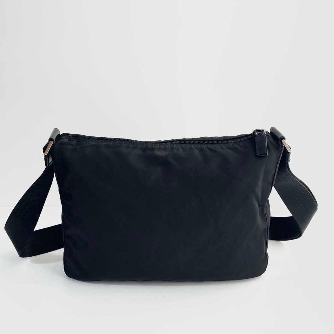【美品】プラダ ショルダーバッグ カメラバッグ ナイロン×レザー