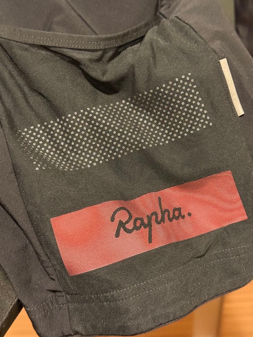 Rapha メンズ カーゴビブショーツ L ブラック/ピンク