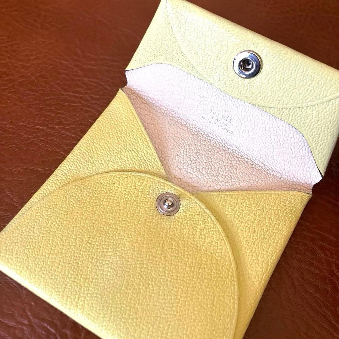 エルメス バスティア イエロー系 ヴェルソ