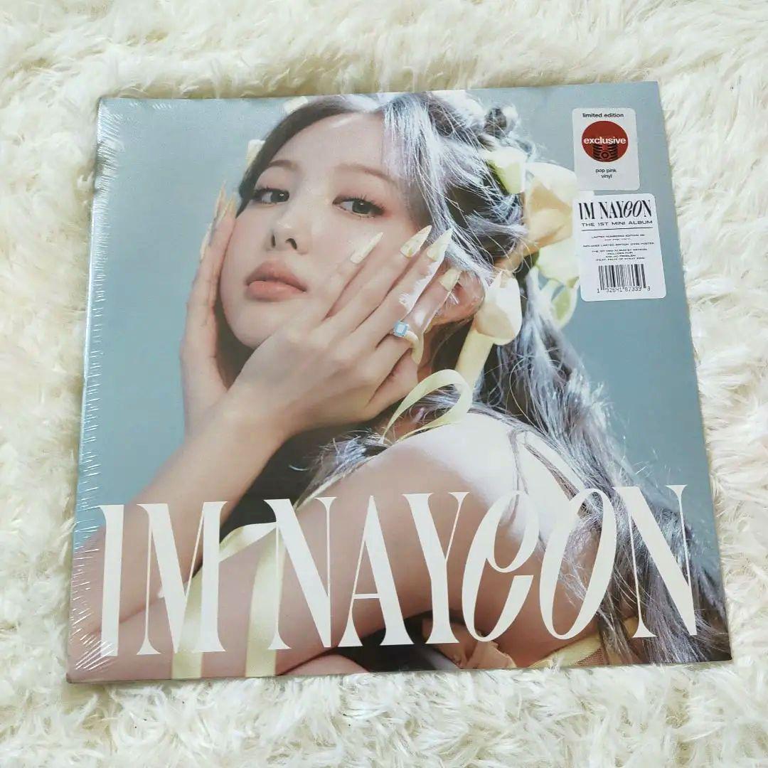 TWICE ナヨン　IM NAYEON レコード　海外限定版　新品未開封