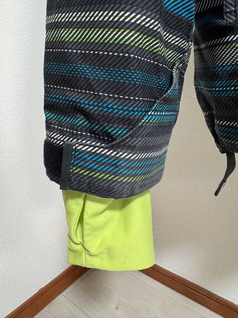 686 スノーボードウェア 上下 インナー&パスケース付