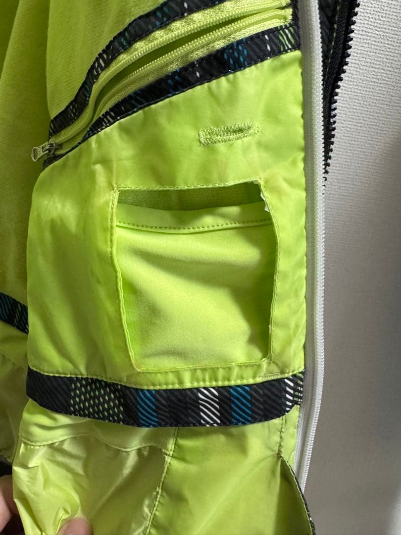 686 スノーボードウェア 上下 インナー&パスケース付